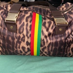 LeSportsac X L.A.M.B. - “Rasta Weekender”